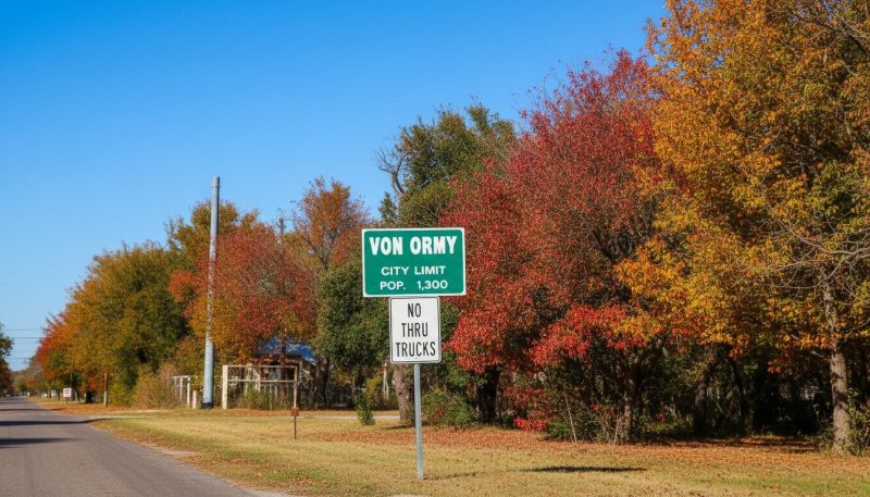 Von Ormy, TX