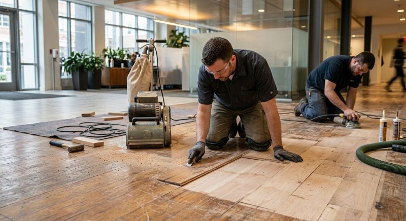 Wood Floor Service in San Antonio, TX