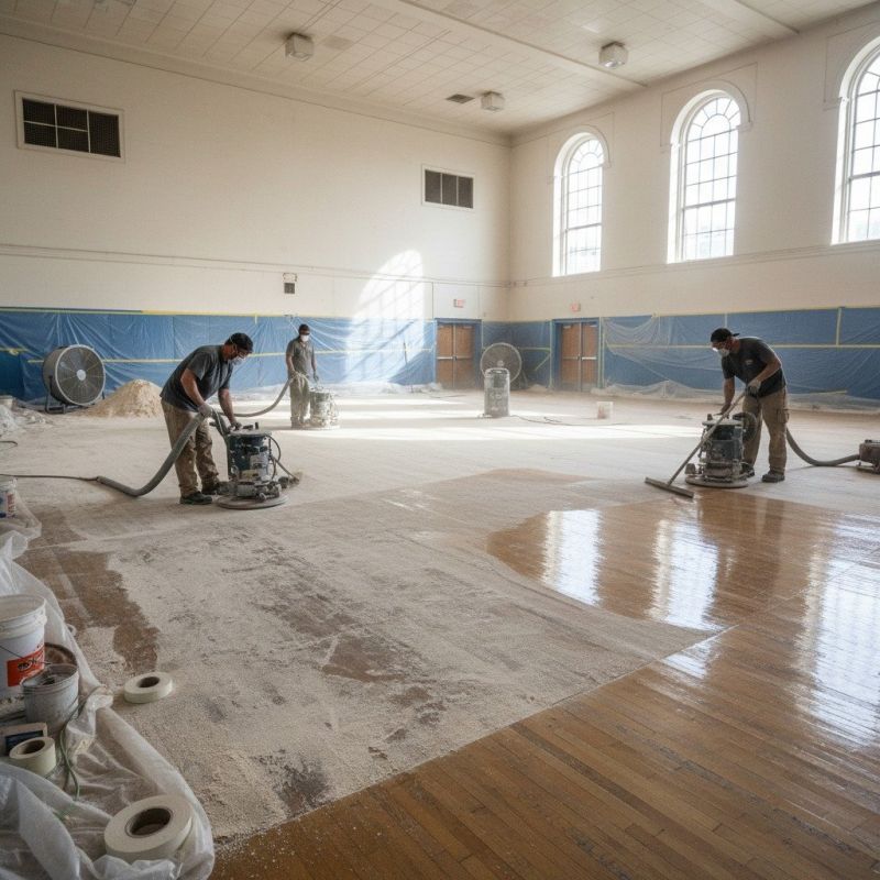 Wood Floor Service in San Antonio, TX