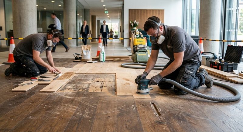 Wood Floor Service in San Antonio, TX