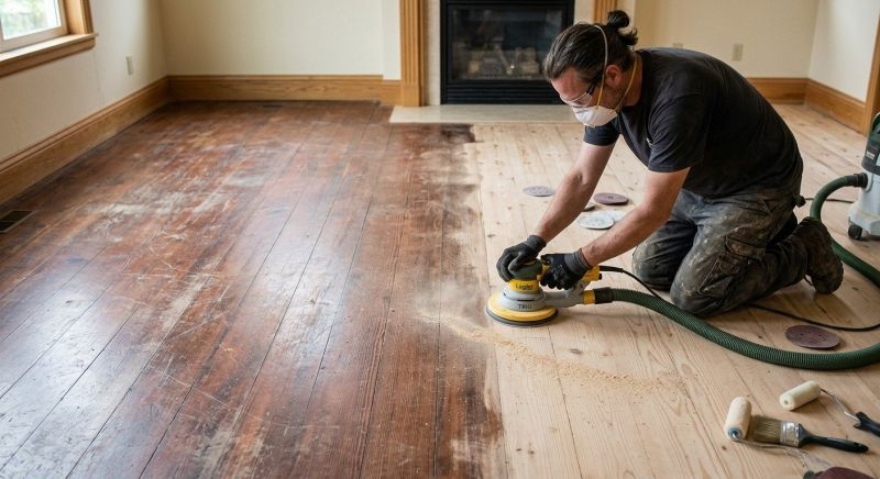 Wood Floor Service in San Antonio, TX