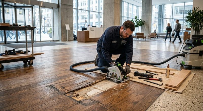 Wood Floor Service in San Antonio, TX