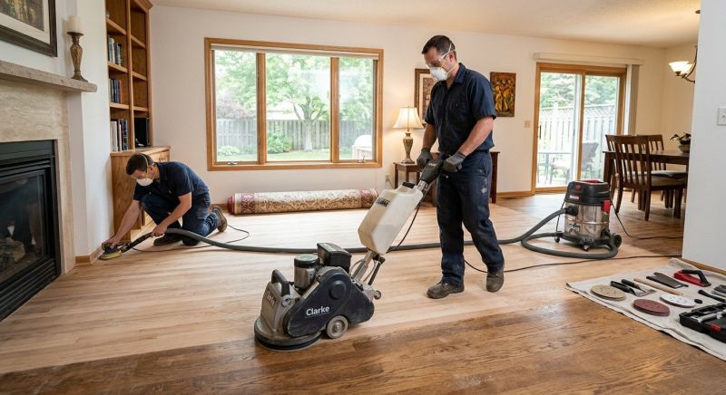 Wood Floor Service in San Antonio, TX