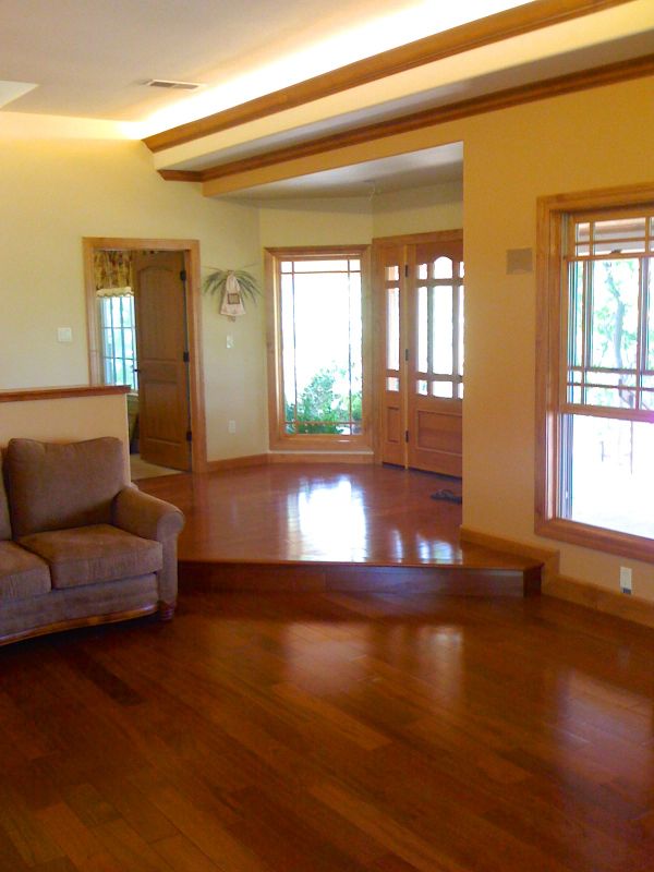 Cherry Floor Installation in Bulverde, TX