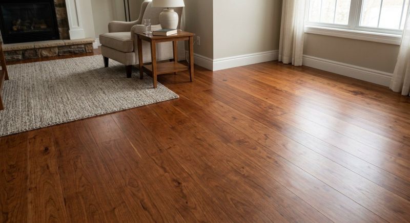 Cherry Floor Installation in Bulverde, TX