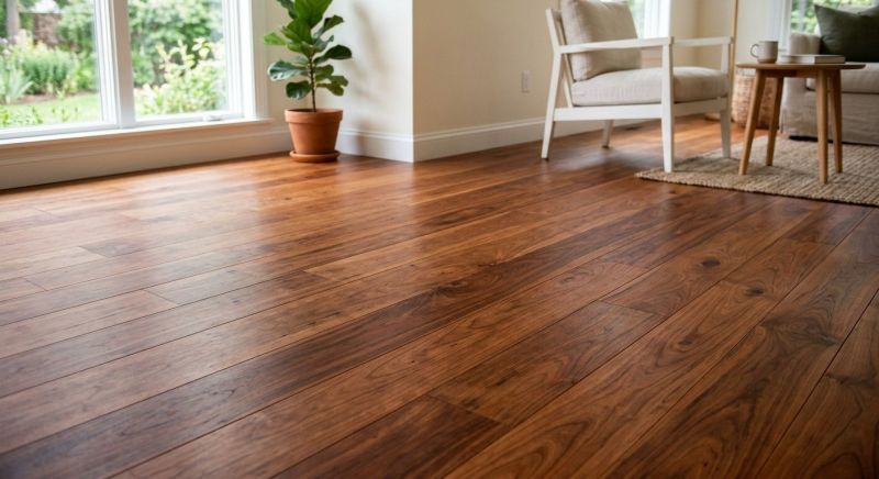 Cherry Floor Installation in Helotes, TX