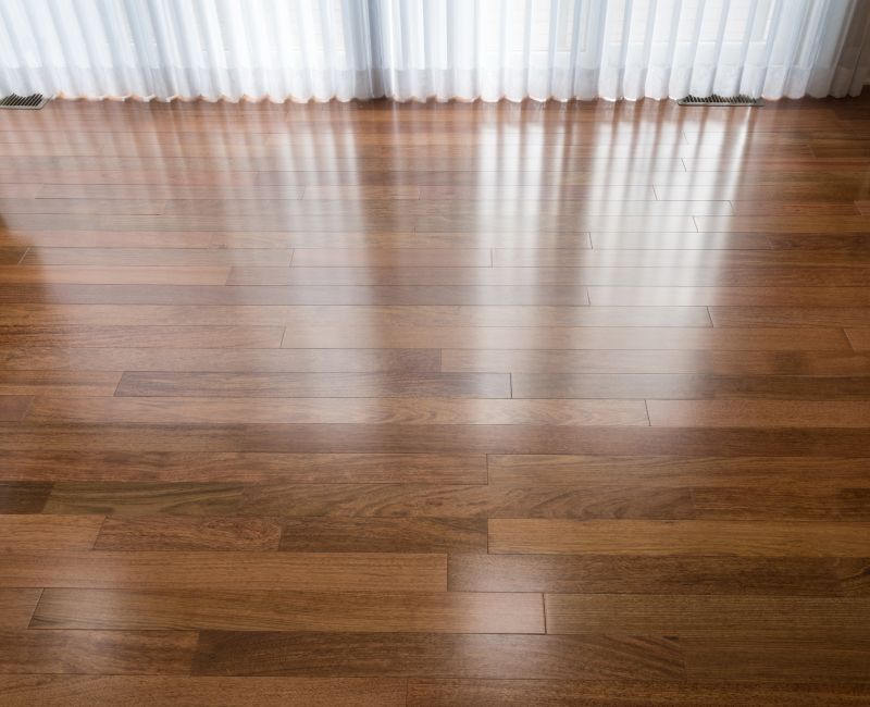 Cherry Floor Installation in Lytle, TX