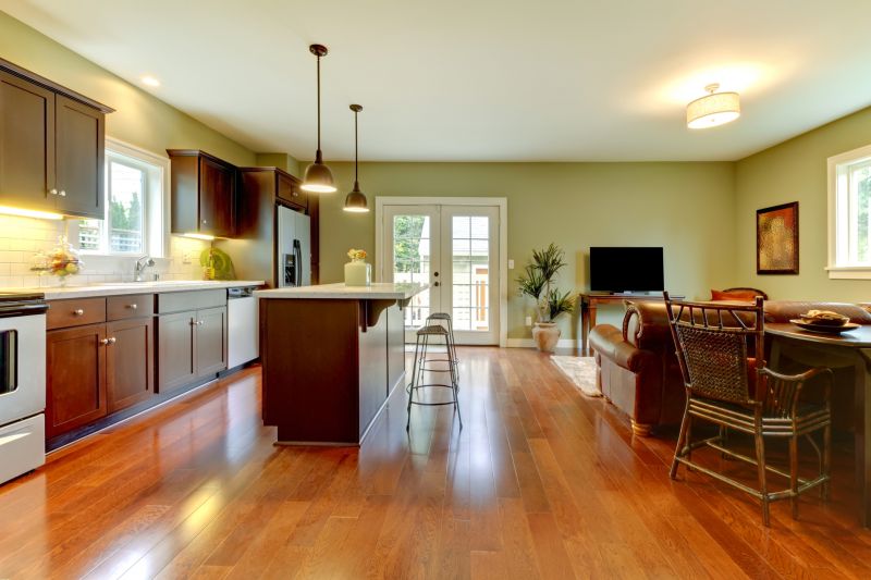 Cherry Floor Installation in Somerset, TX