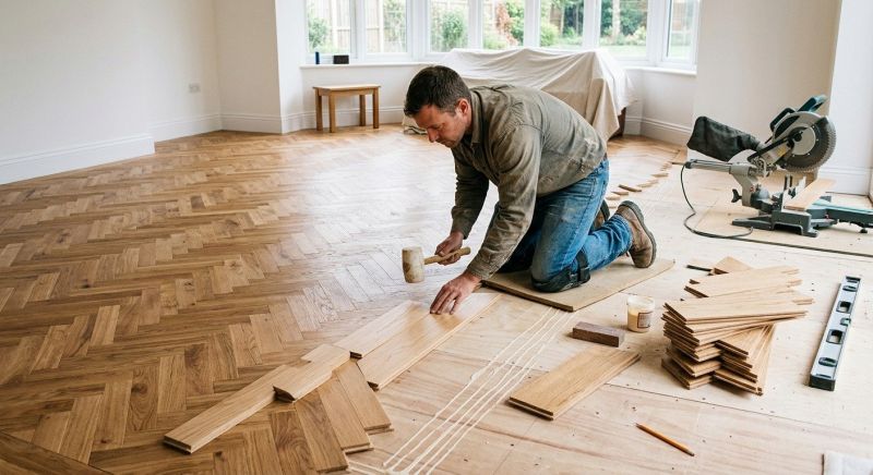 Hardwood Floor Installation in Bandera County, TX