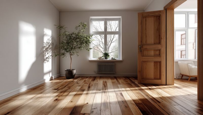 Hardwood Floor Installation in Somerset, TX