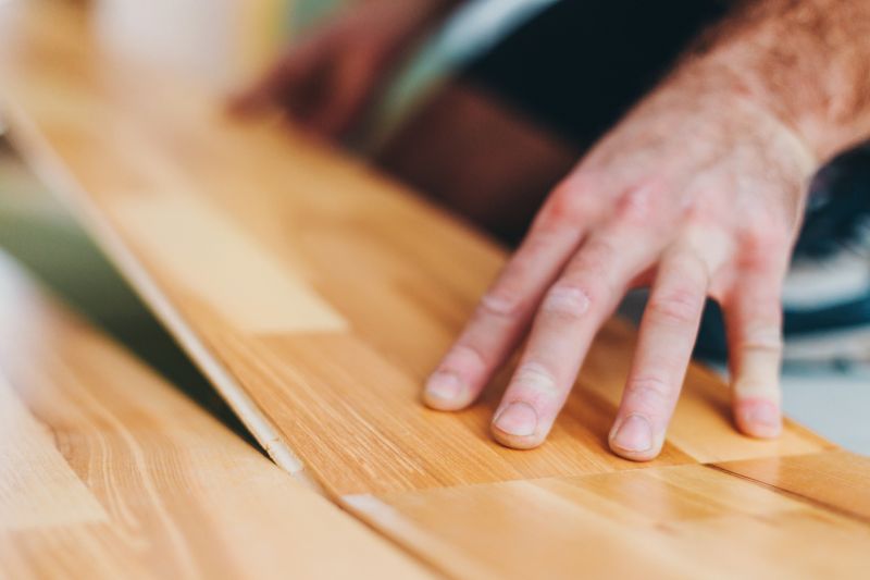 Hardwood Floor Installation in Somerset, TX