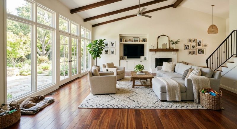 Hardwood Installation in Bandera County, TX