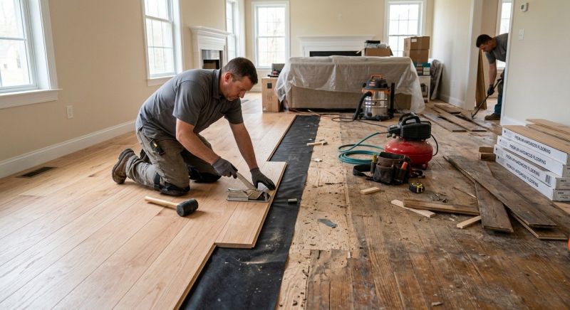 Hardwood Replacement in Lytle, TX