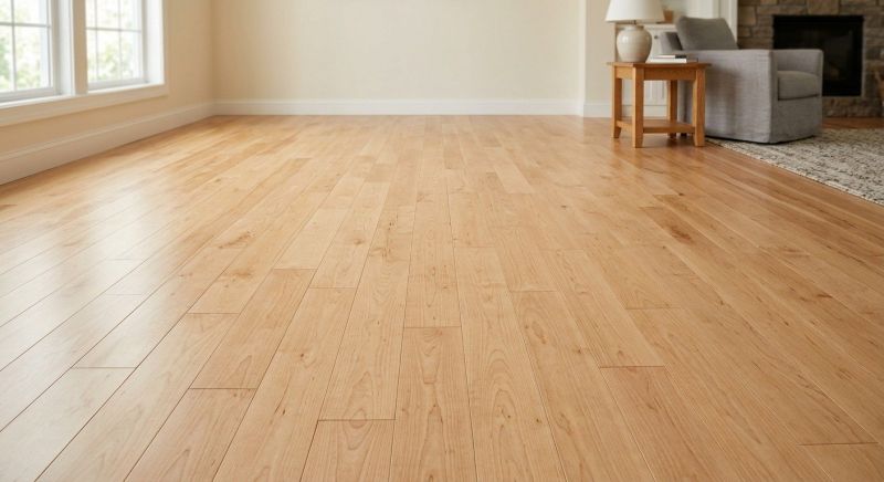Maple Flooring Installation in Boerne, TX