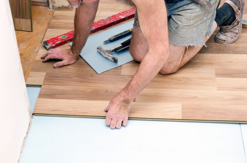 Maple Flooring Installation in Somerset, TX