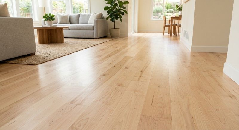 Maple Flooring Installation in Universal City, TX