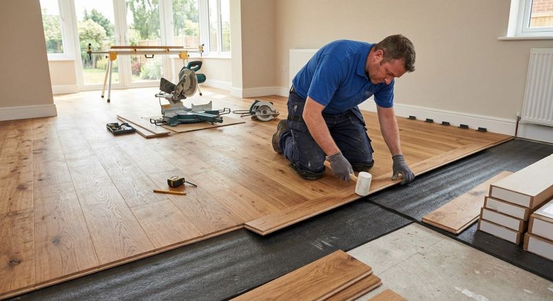 Wood Flooring Installation in Bexar County, TX