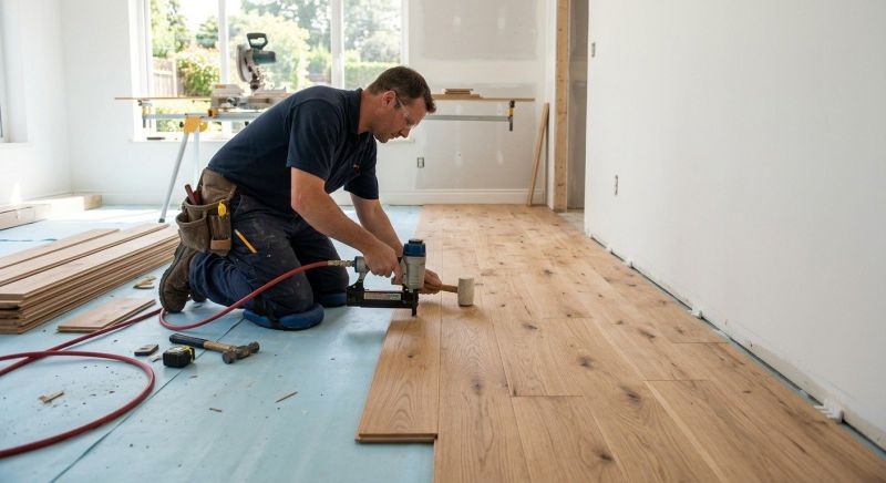 Wood Flooring Installation in Bexar County, TX