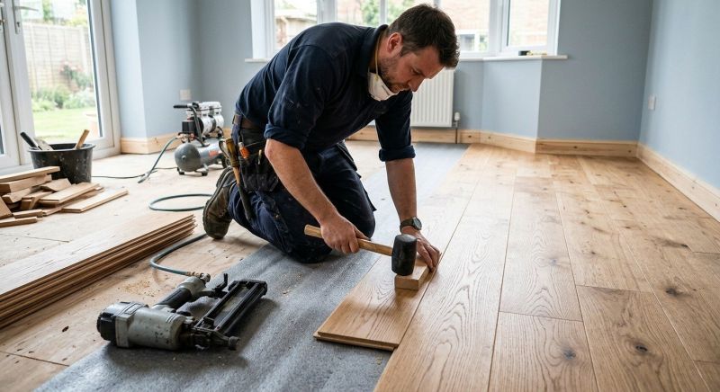 Wood Flooring Installation in Boerne, TX