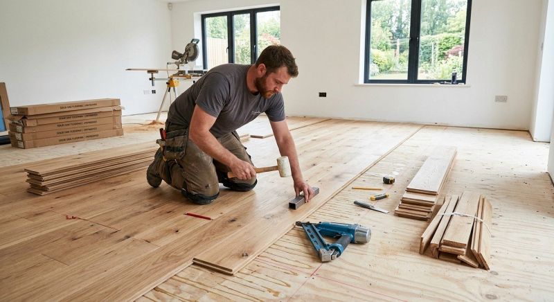 Wood Flooring Installation in Bulverde, TX