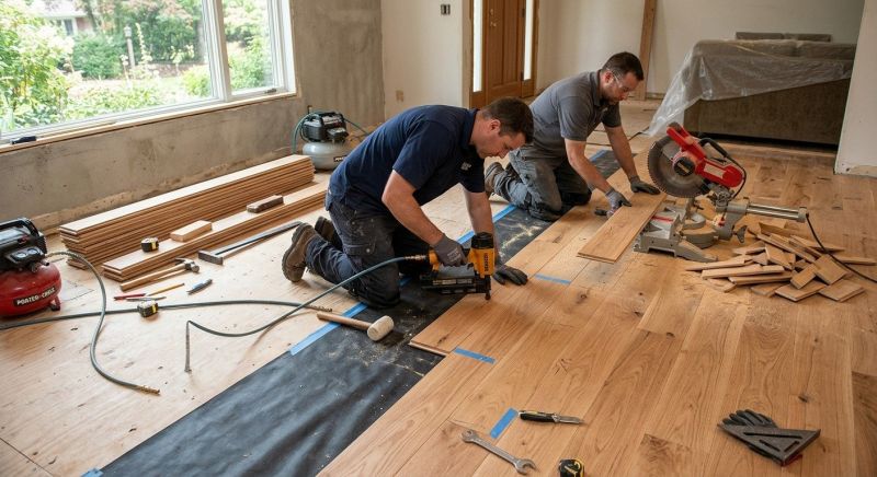 Wood Flooring Installation in Helotes, TX