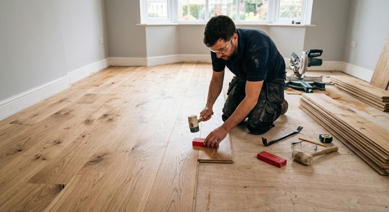 Wood Flooring Installation in Pipe Creek, TX