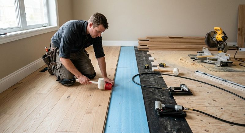 Wood Flooring Installation in Schertz, TX