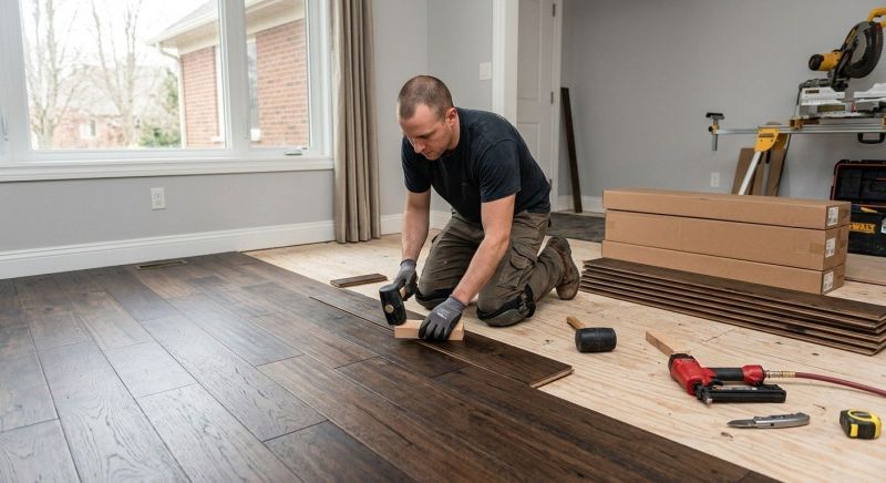 Wood Flooring Installation in Schertz, TX
