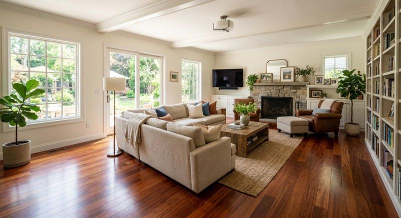 Wood Flooring Replacement in Von Ormy, TX